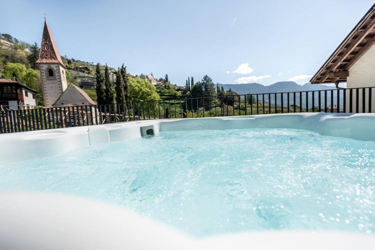 Huberhof Meran Dış mekan fotoğraf