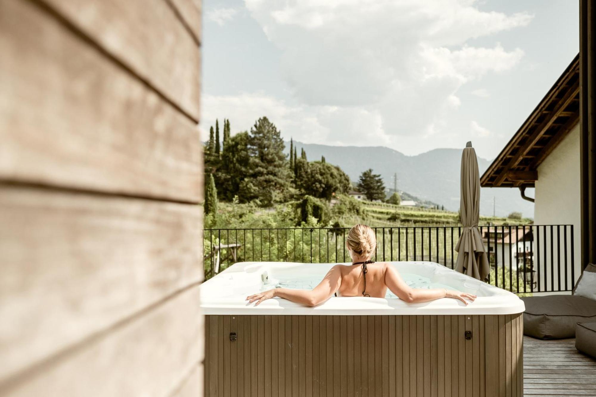 Huberhof Meran Dış mekan fotoğraf